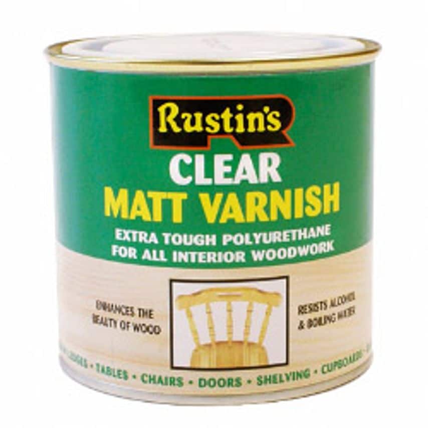 Polyurethane Matt Varnish 250ml