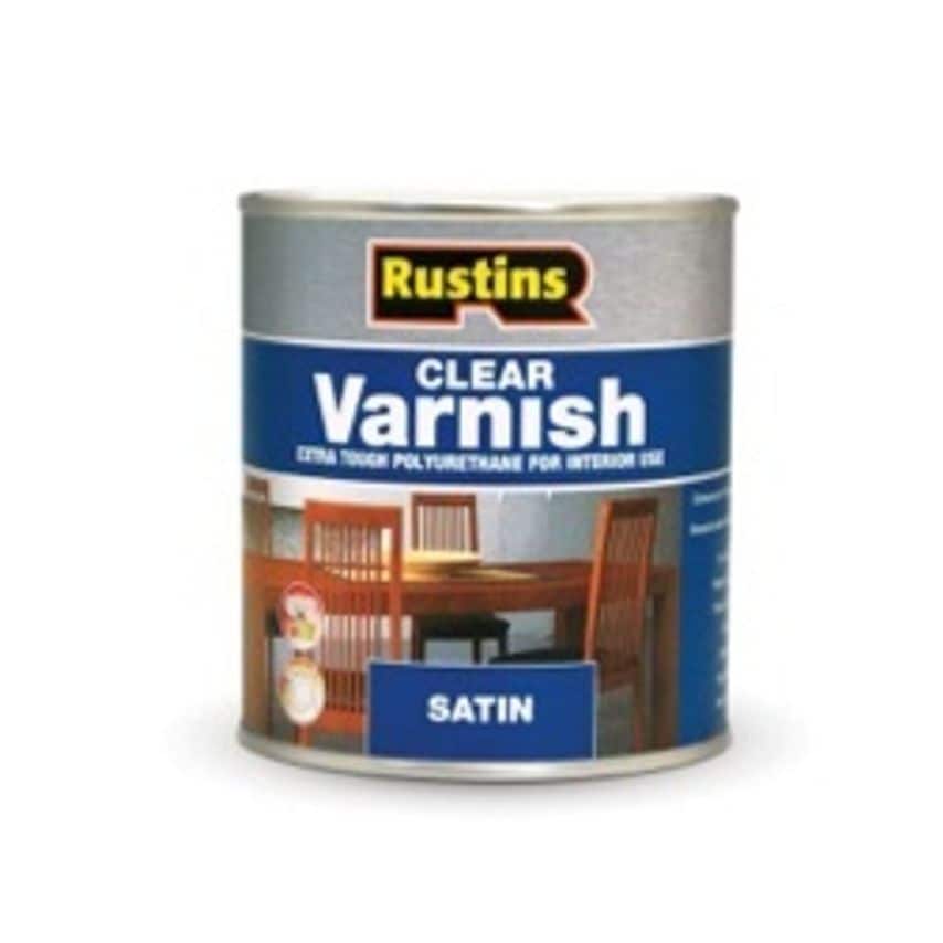 Polyurethane Satin Varnish 1L Clear
