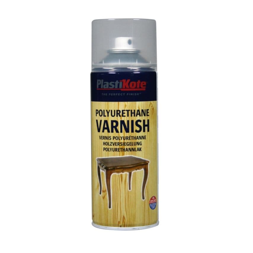 Polyurethane Varnish 400ml Clear Gloss