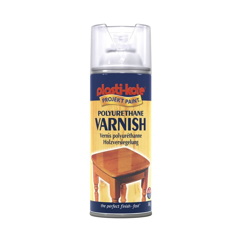 Polyurethane Varnish 400ml Clear Satin