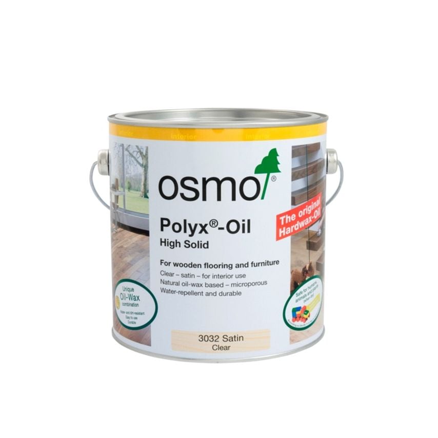 Polyx-Oil Rapid 0.75L Clear Satin