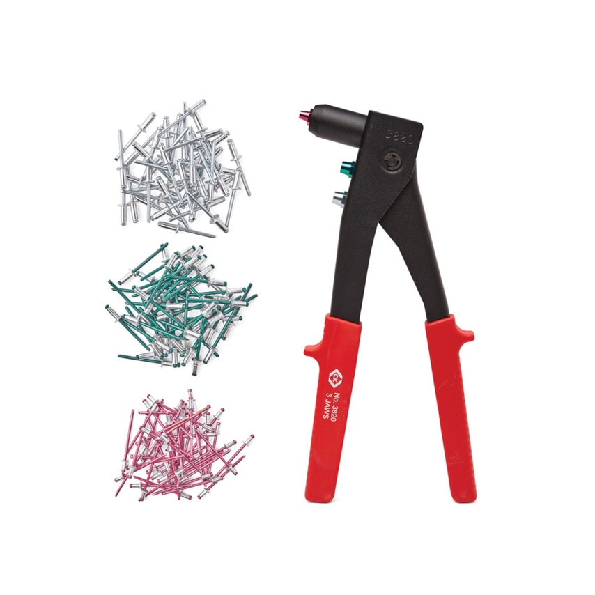 Pop Riveting Plier Kit