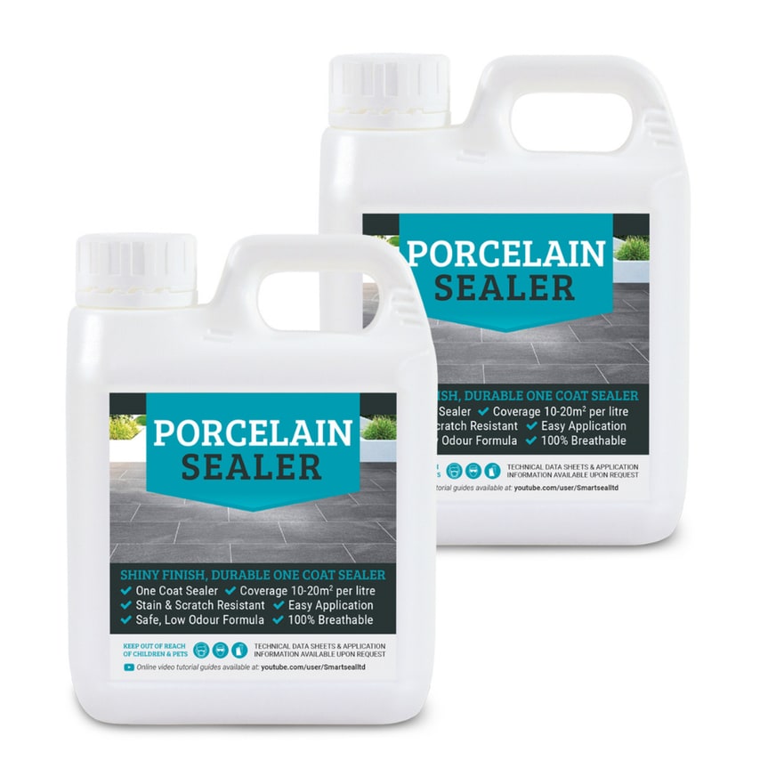 Porcelain Tile Sealer 1 Liter Pack of 2