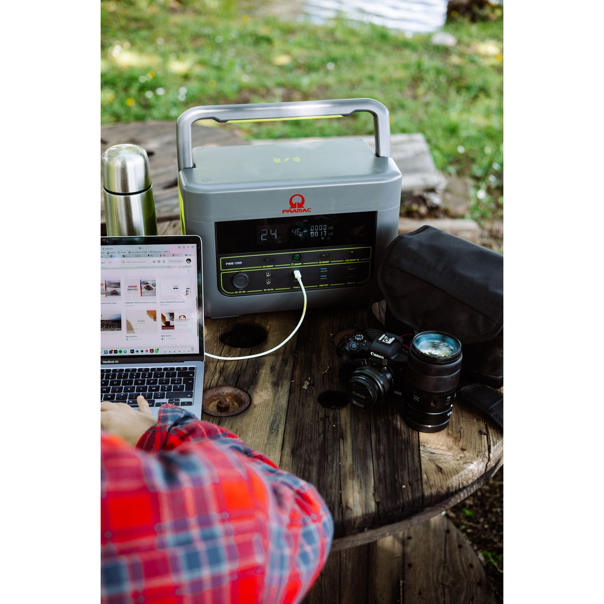 Portable Battery Pack 1kWh/230V/50Hz - PWB1200