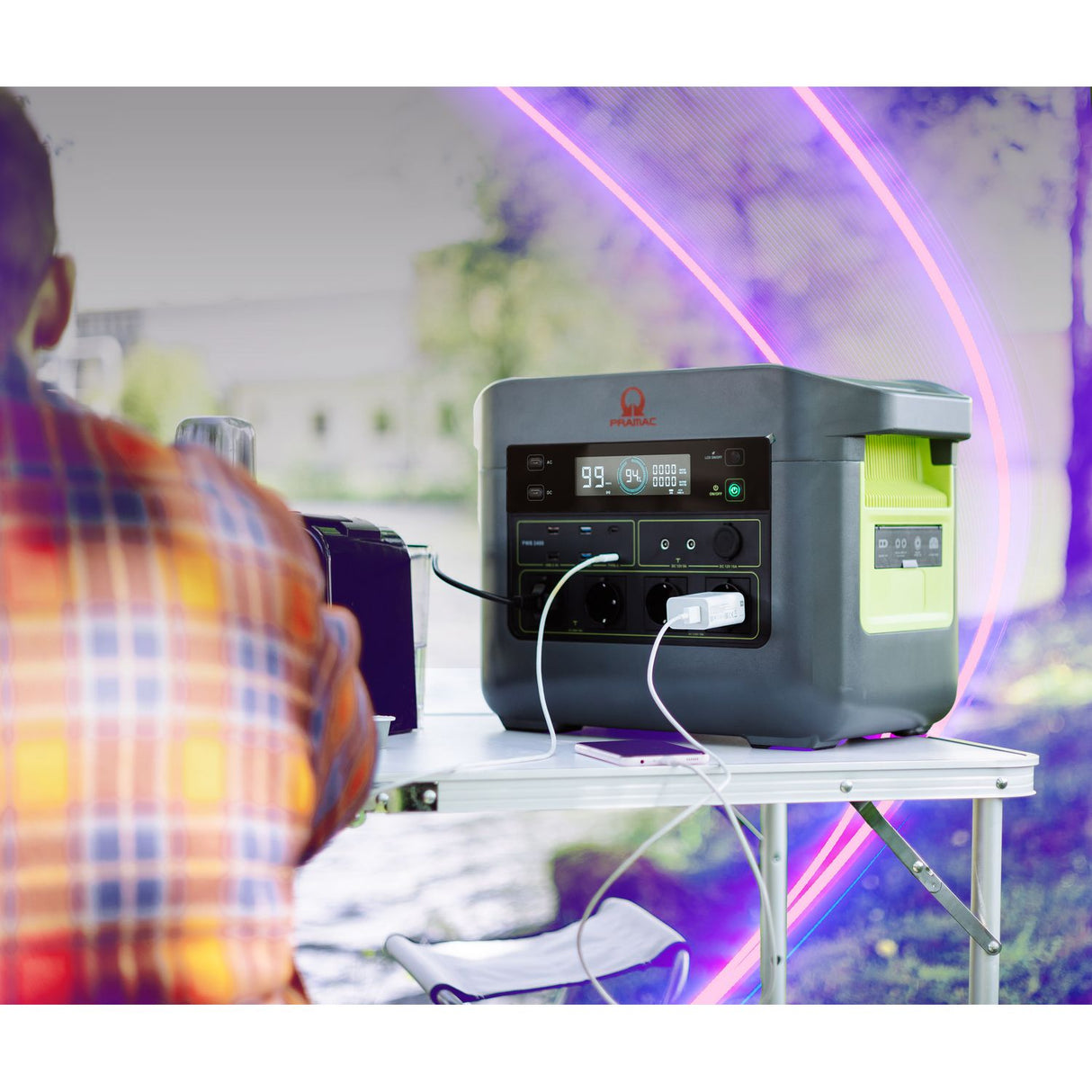 Portable Battery Pack 2kWh/230V/50Hz - PWB2400