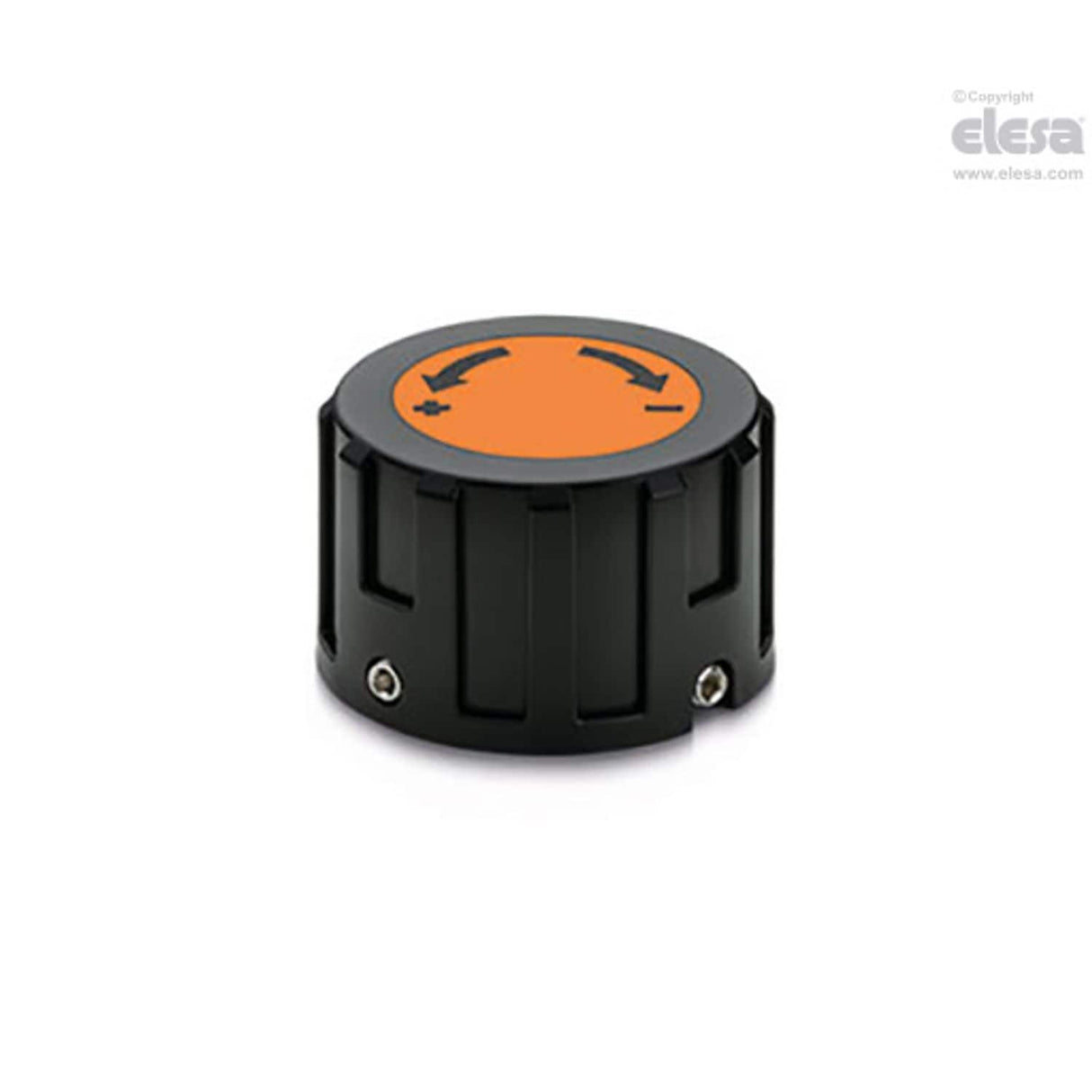 Position indicator knob-MDX.50-S-C2 Orange