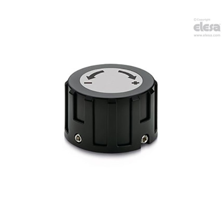 Position indicator knob-MDX.51-D-C3 Grey