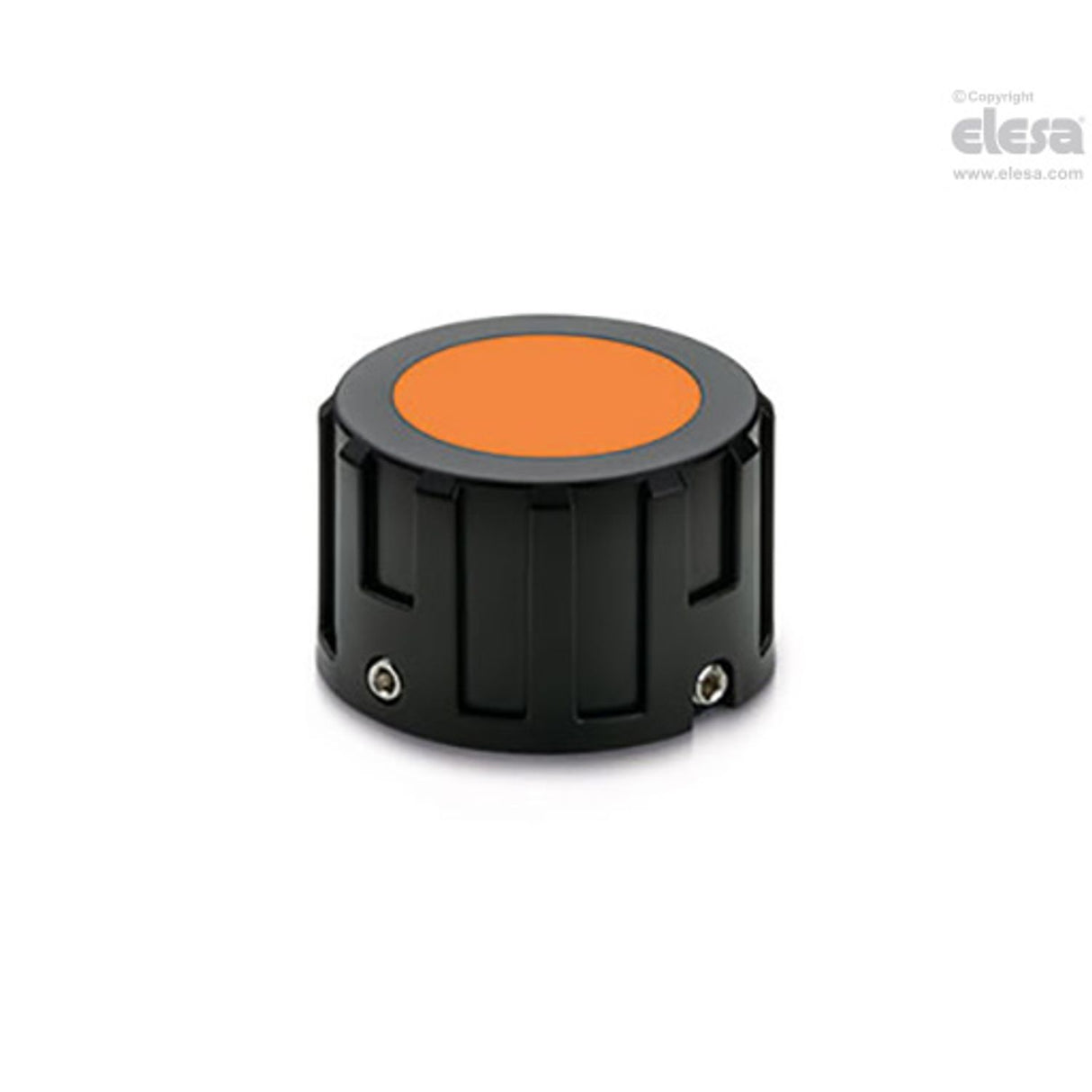 Position indicator knob-MDX.52-N-C2 Orange