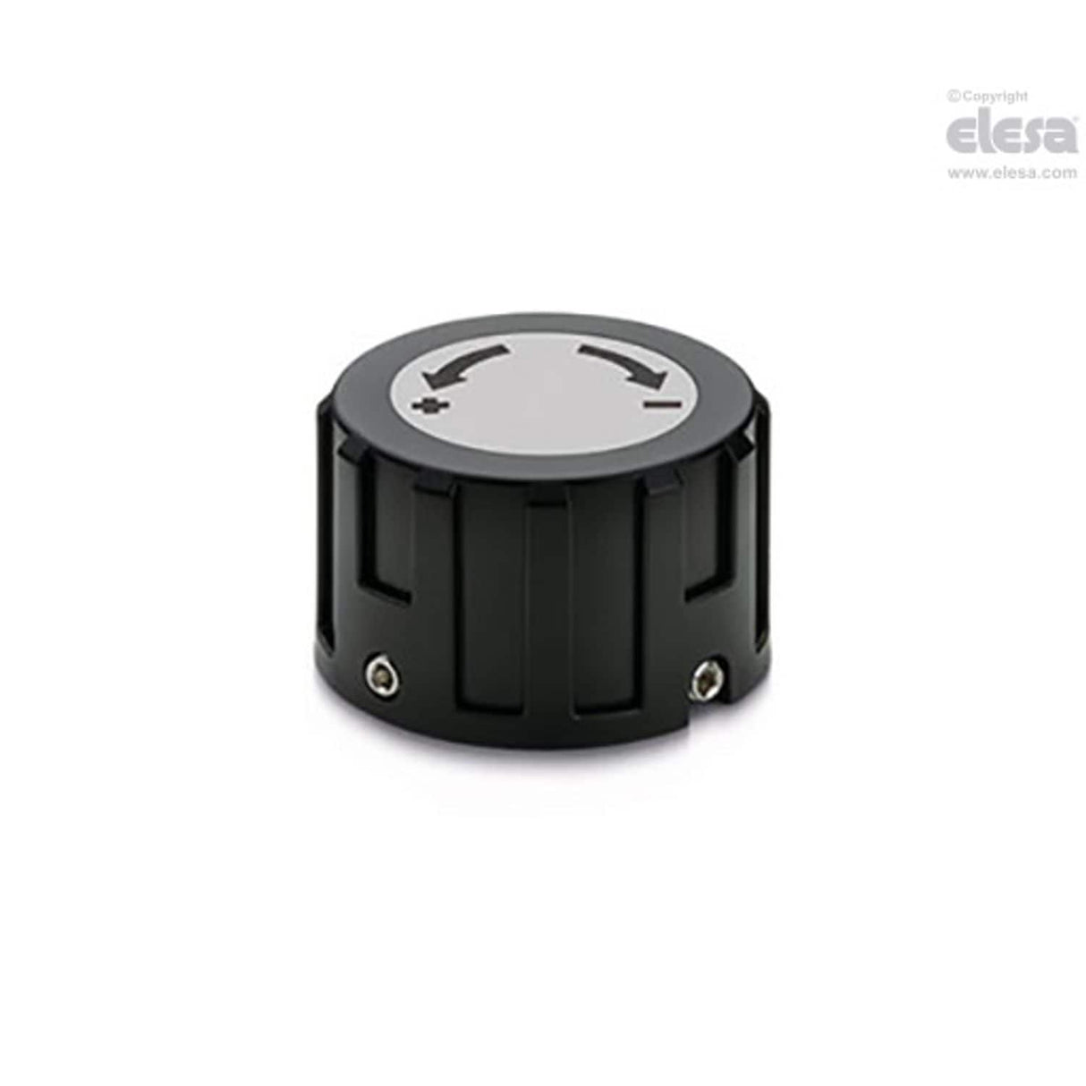 Position indicator knob-MDX.52-S-C3 Grey