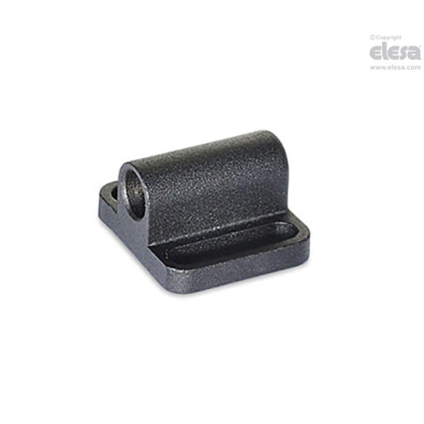 Positioning flange-GN 417.1-6-ST-SW