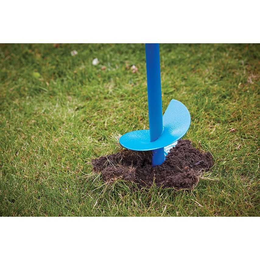 Post Hole Auger 127mm Dia