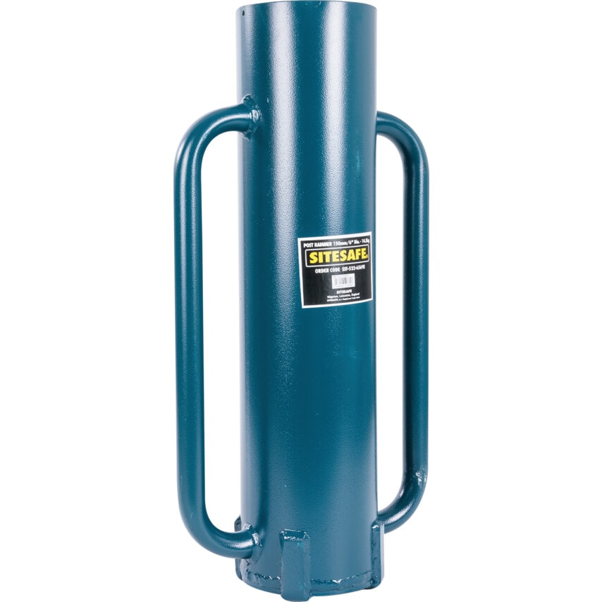 Post Rammer 150mm/6" Diameter 14.5kg
