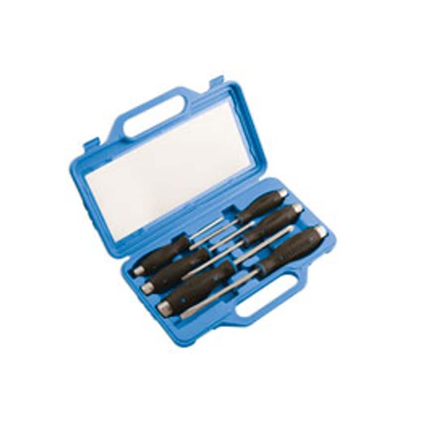 Pound Thru Screwdriver Set 6 Piece