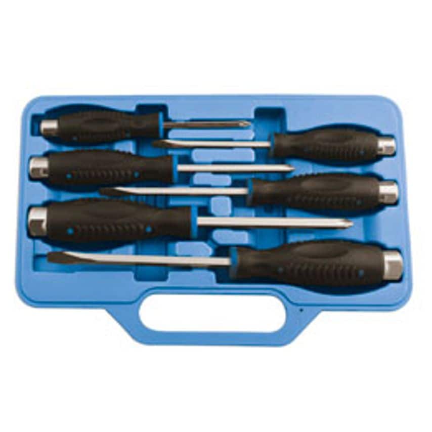 Pound Thru Screwdriver Set 6 Piece