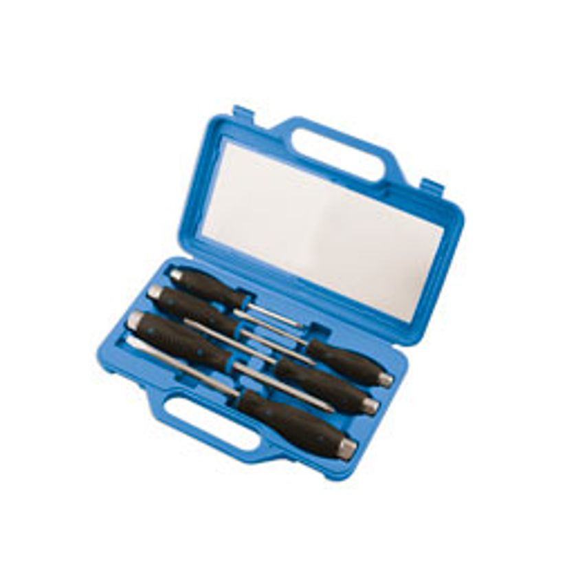 Pound Thru Screwdriver Set 6 Piece