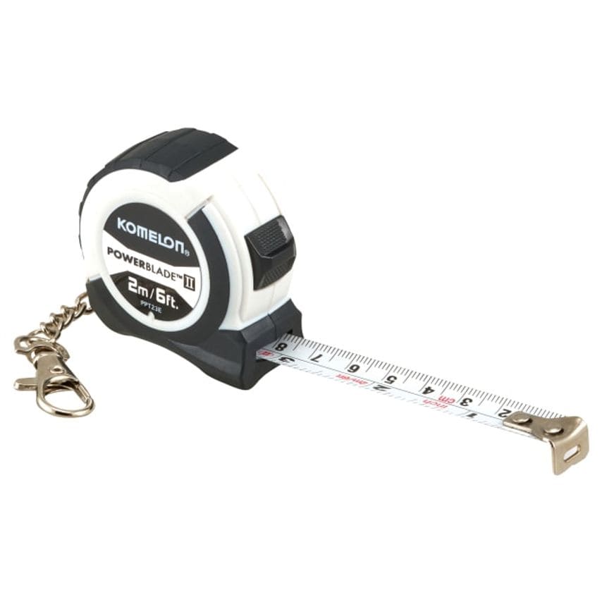 PowerBlade II Pocket Key Ring Tape 2M/6ft (Width 13mm)