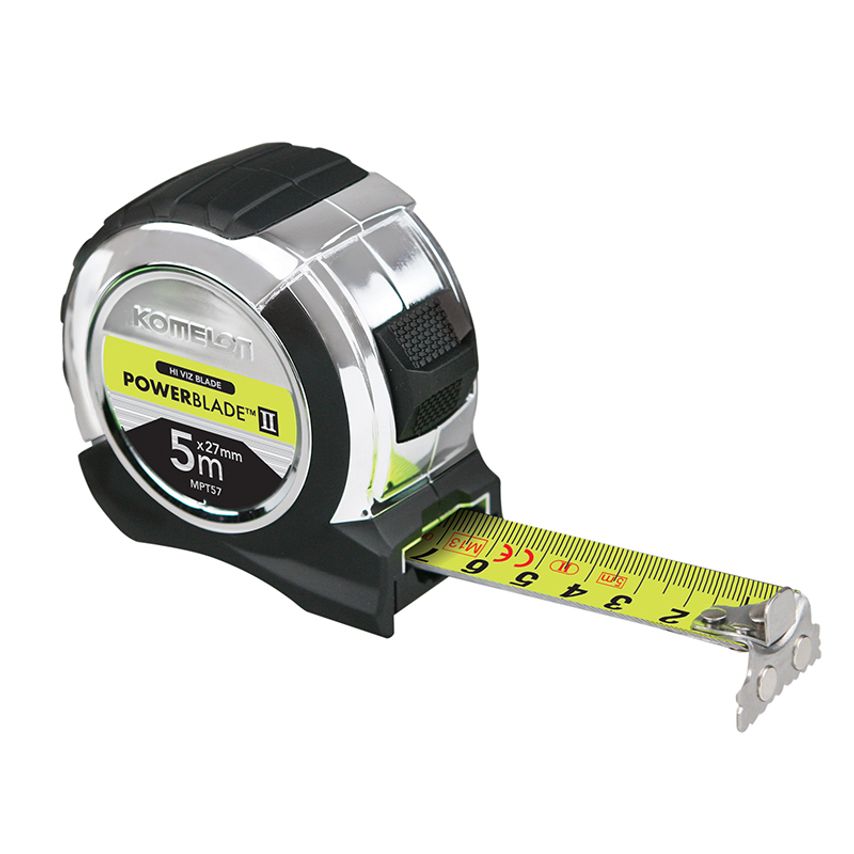 PowerBlade II Pocket Tape 5m (Width 27mm) (Metric Only)