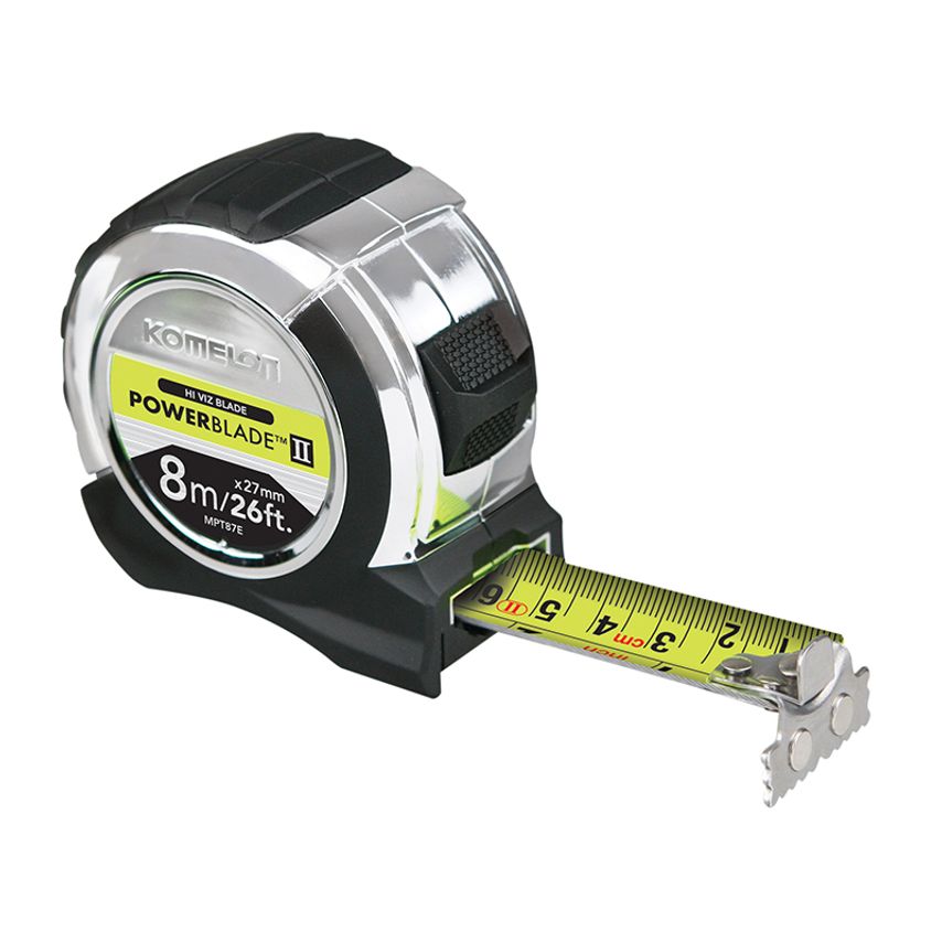 PowerBlade II Pocket Tape 8M/26ft (Width 27mm)