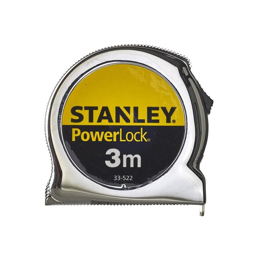 PowerLock Classic Pocket Tape 3m (Width 19mm) (Metric only) STA033522