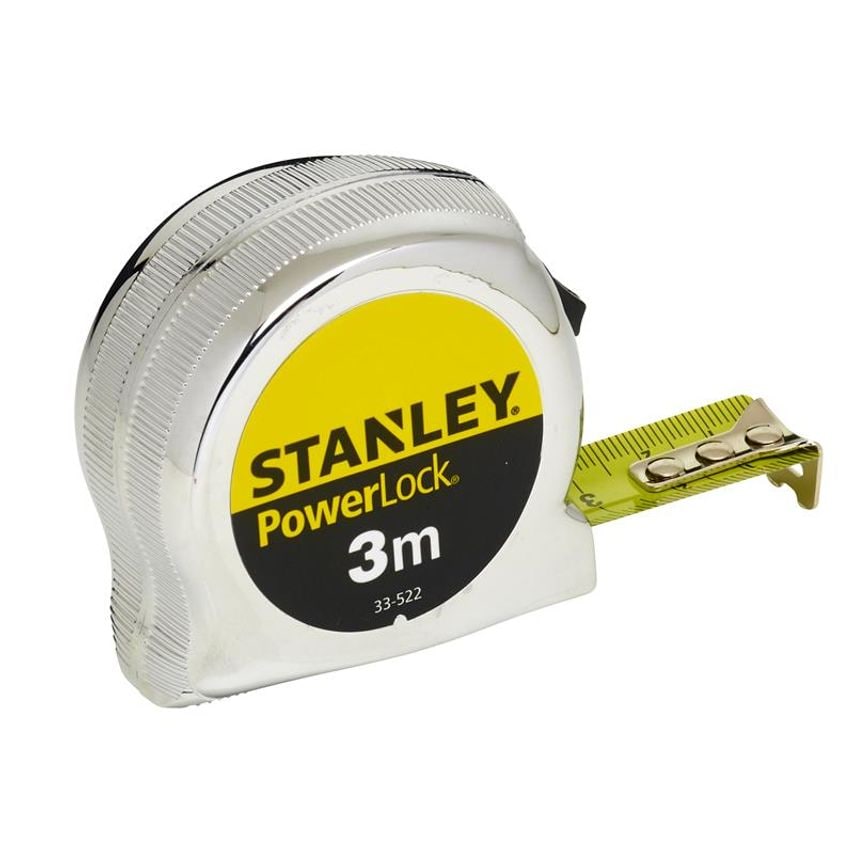 PowerLock Classic Pocket Tape 3m (Width 19mm) (Metric only) STA033522