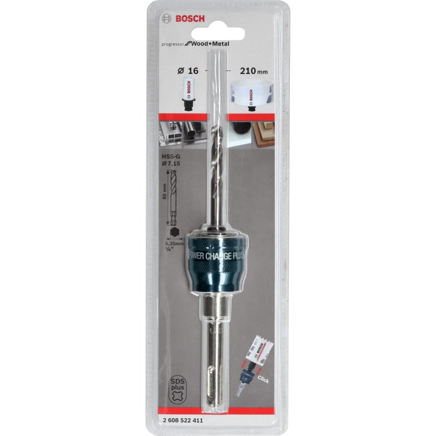 Power Change Plus (Sds Plus Shank), Pilot Drill