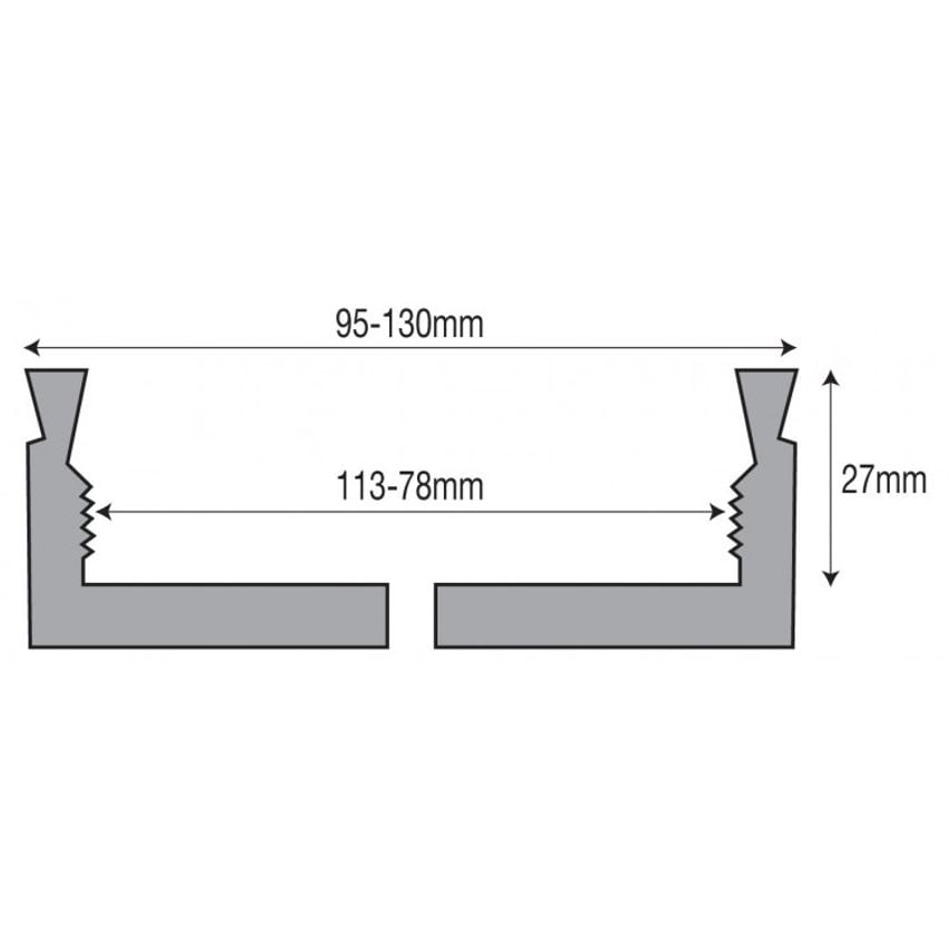 Power Grip Jaws for Viper3 Chuck