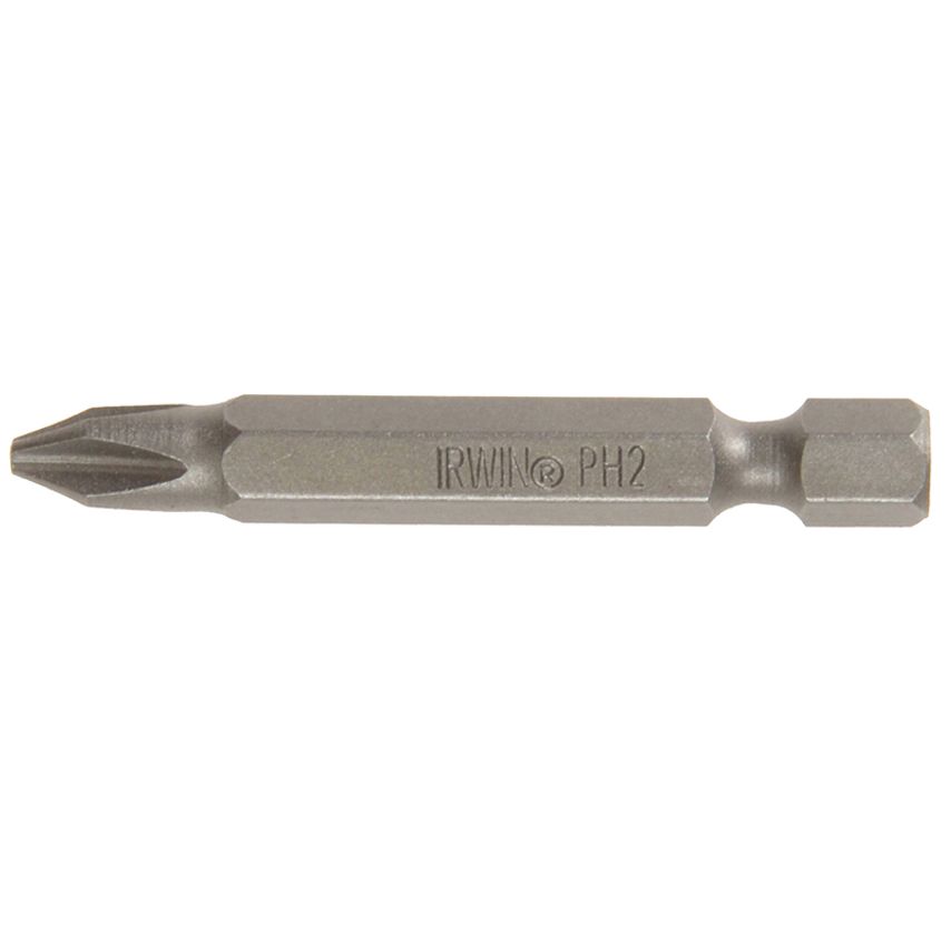Power Screwdriver Bits Phillips PH2 50mm (Pack 2) IRW10504396