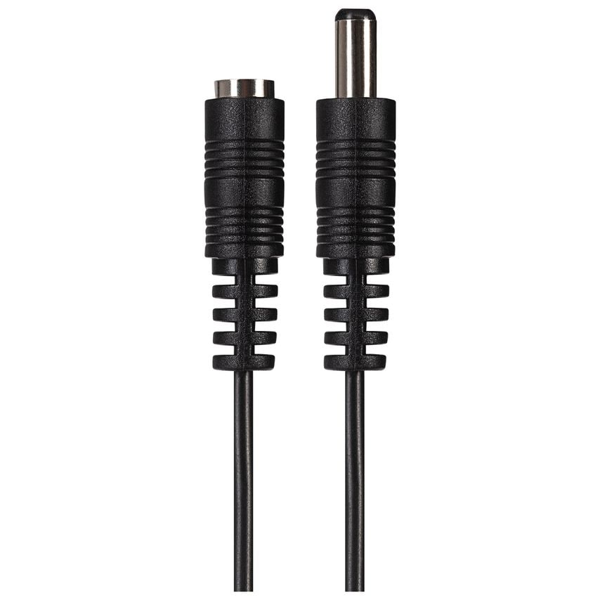 Power Supply Extension Lead 2.5mm X 5.5mm Plug To 2.5mm X 5.5mm Socket - 5m Cable