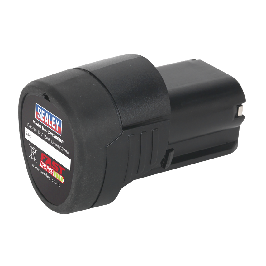 Power Tool Battery 12V 1.5AH Li-ion for SV12 Series