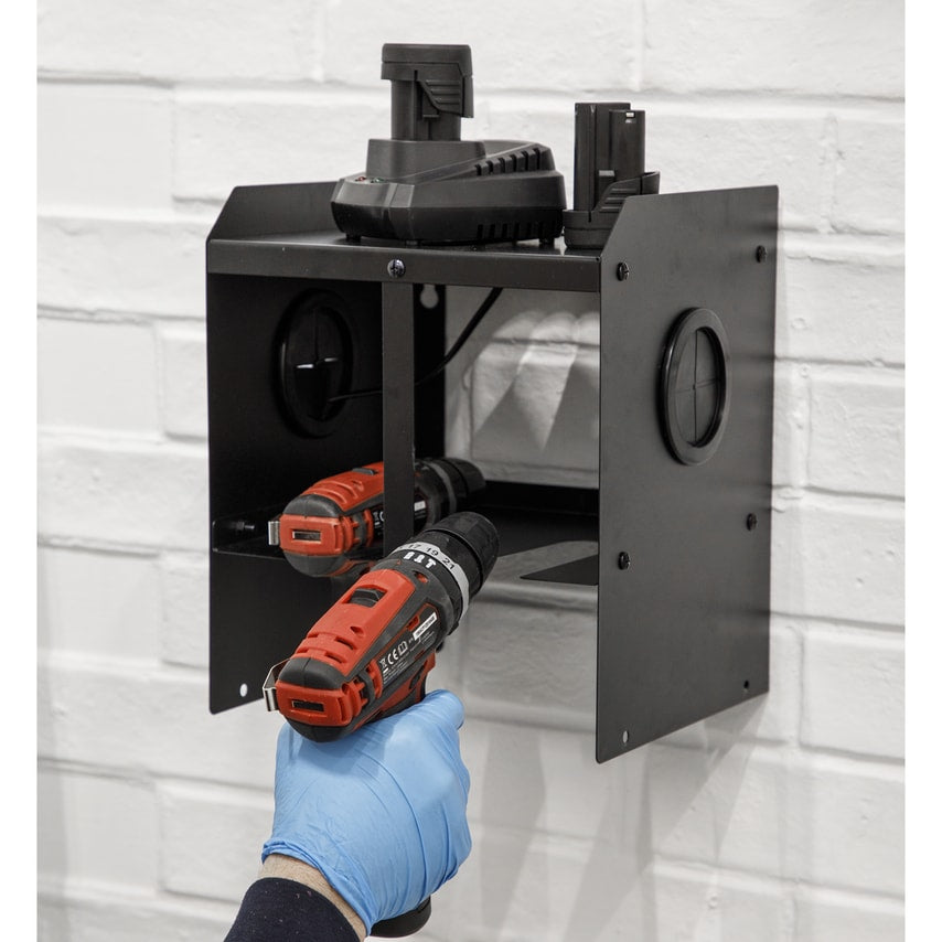 Power Tool Storage Rack 2 Bay