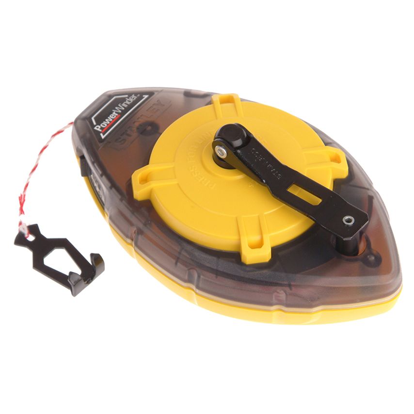 Power Winder Chalk Line 30m STA047460