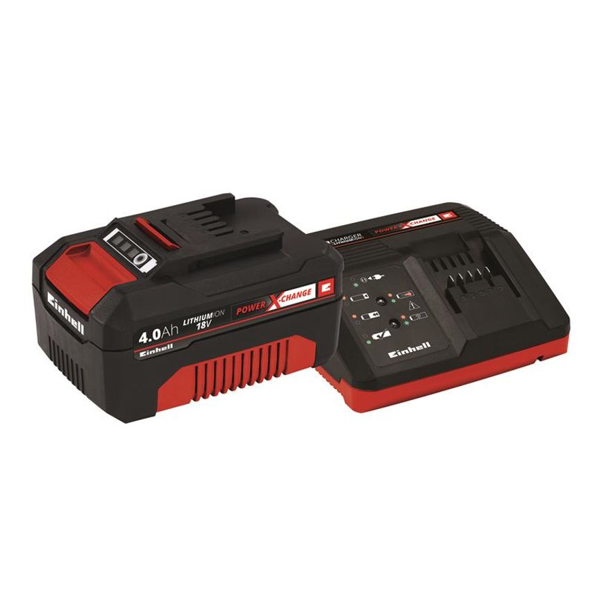 Power X-Change Battery & Charger Starter Kit 18V 1 x 4.0Ah Li-ion EINPXSTKIT4