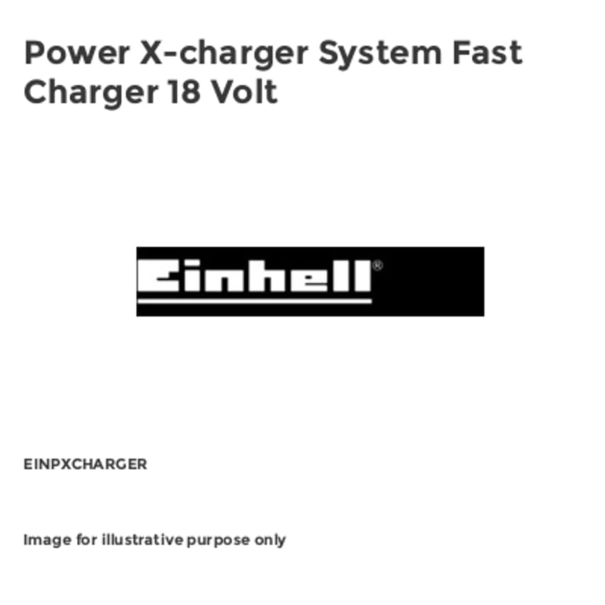 Power X-charger System Fast Charger 18 Volt
