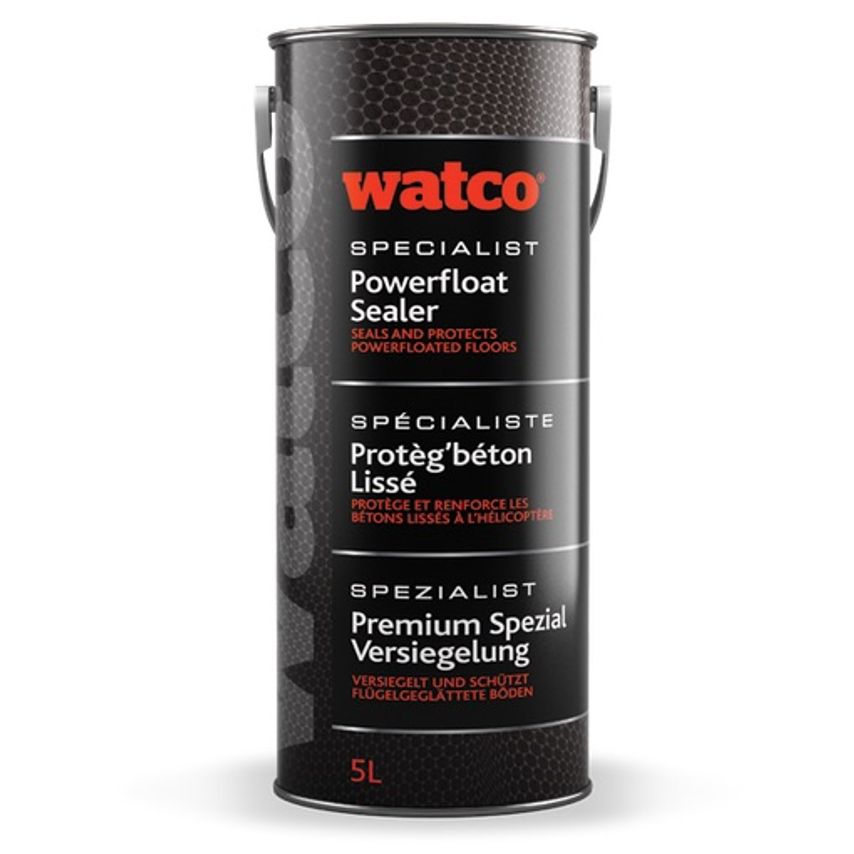 Powerfloat Sealer Clear, Matt, 5L