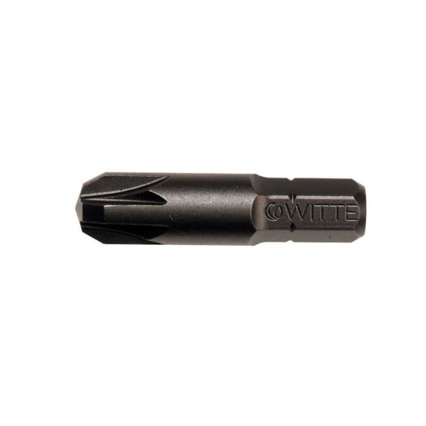 Pozi 4PT Screwdriver Bits 32mm, Pack of 1 WIT26719