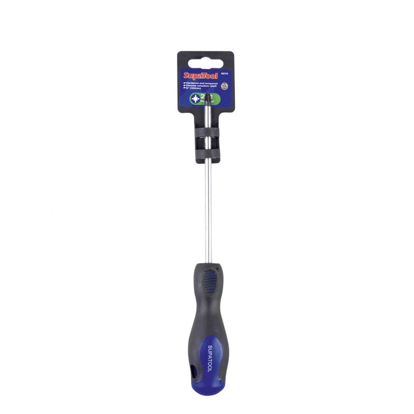 Pozi Head Soft Grip Handle 150mm X No.2