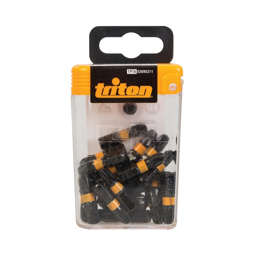 Pozi Screwdriver Impact Bit 25pk PZ3 25mm