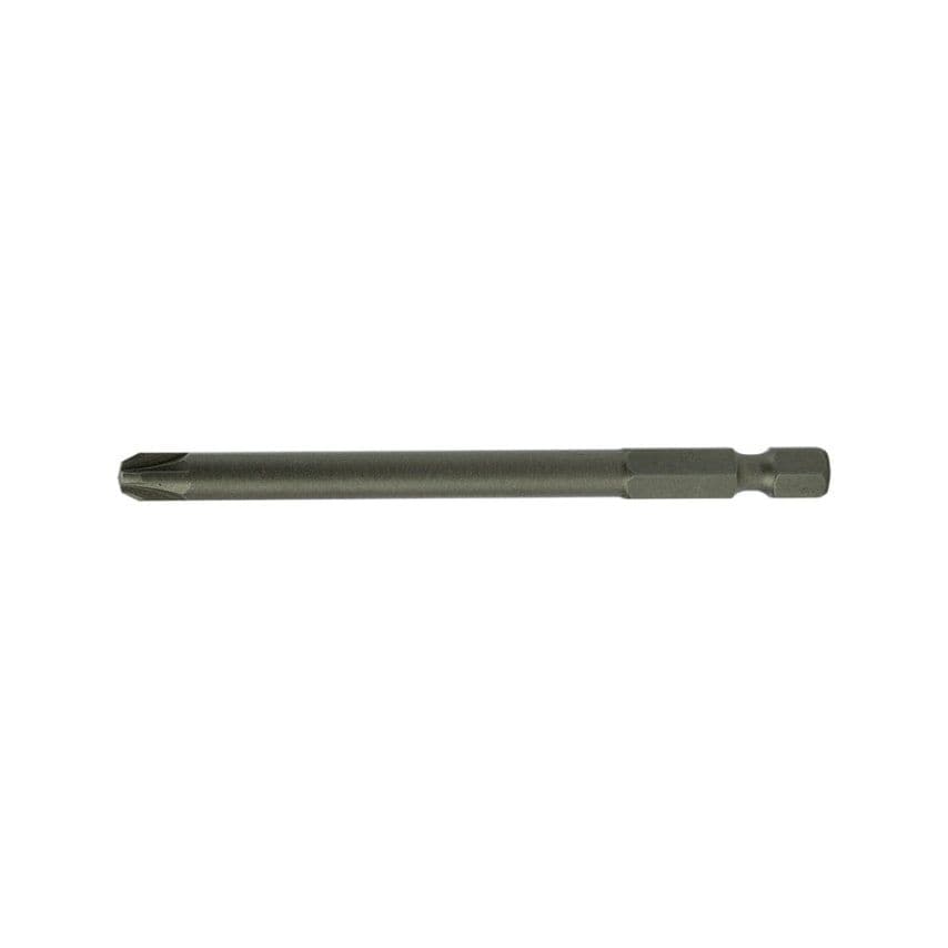Pozidrive Power Bit: 2-PZD x 3 1/2" (10 Pack)