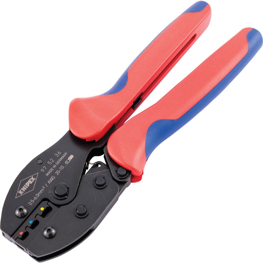 PreciForce Crimping Pliers Burnished Multi-component Grips 220mm