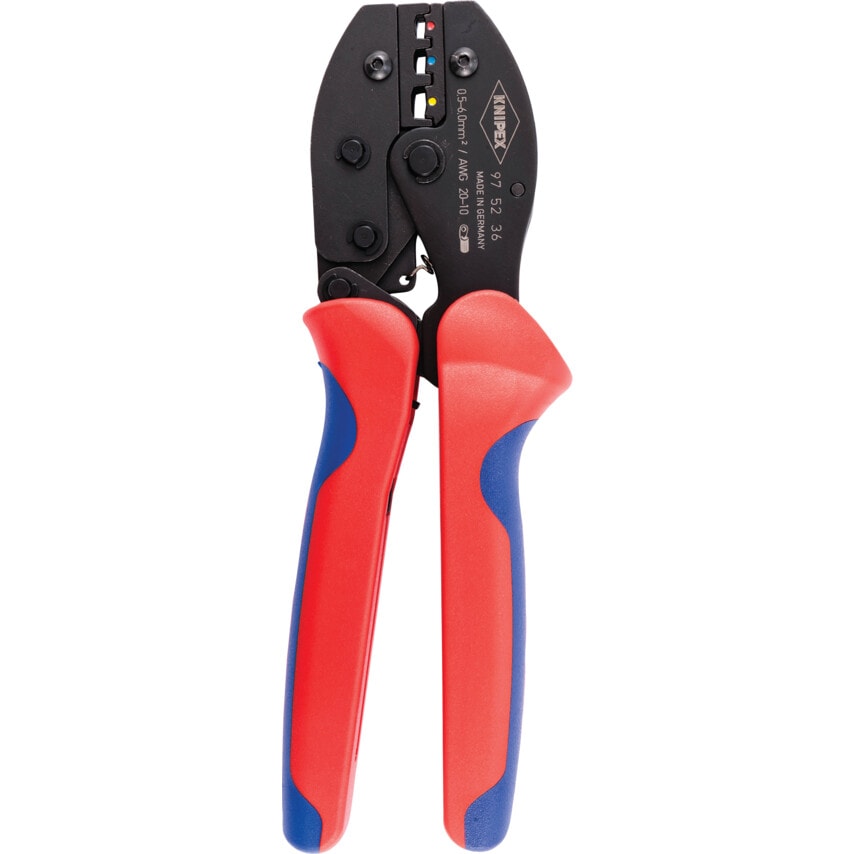 PreciForce Crimping Pliers Burnished Multi-component Grips 220mm