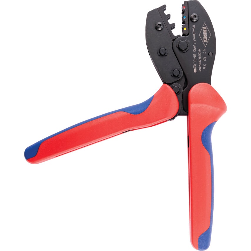 PreciForce Crimping Pliers Burnished Multi-component Grips 220mm