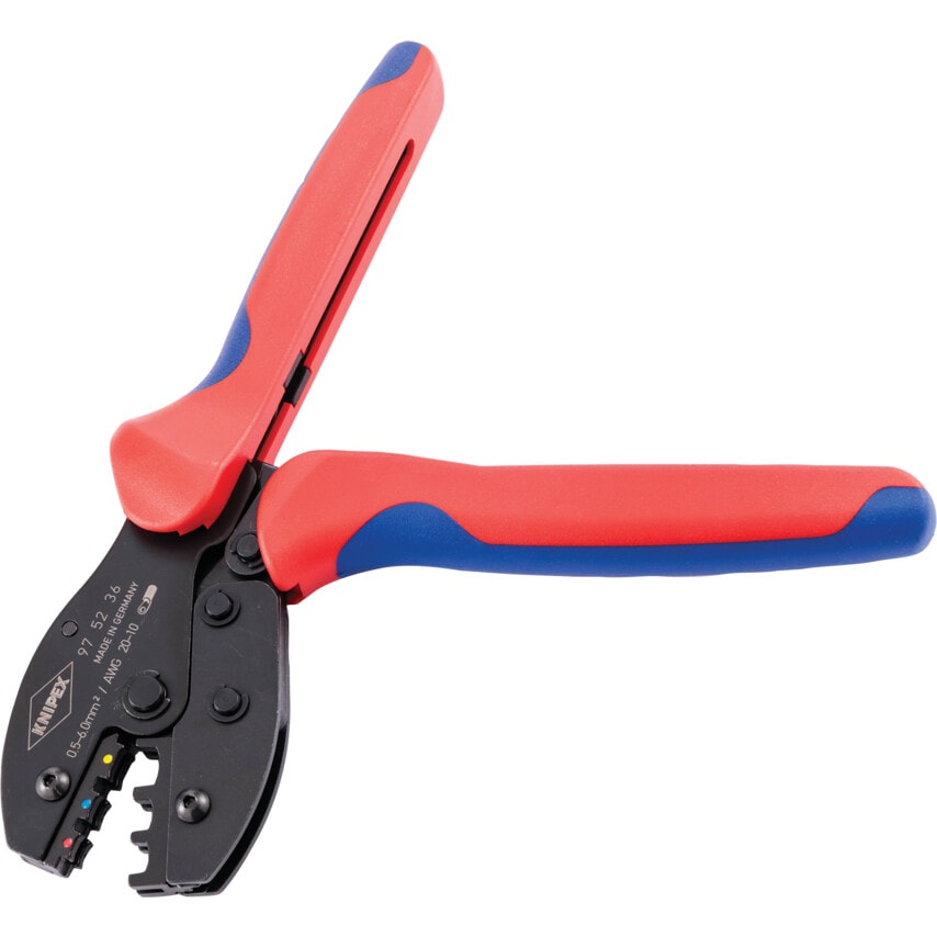 PreciForce Crimping Pliers Burnished Multi-component Grips 220mm