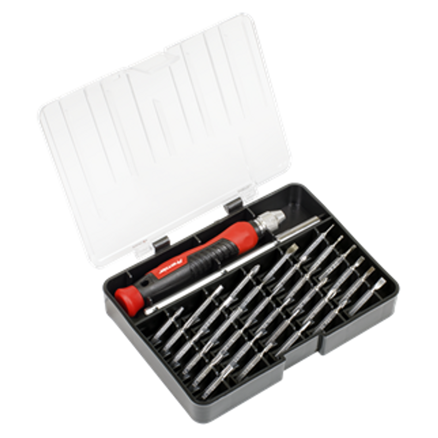 Precision Bit Screwdriver Set 32pc - AK97328