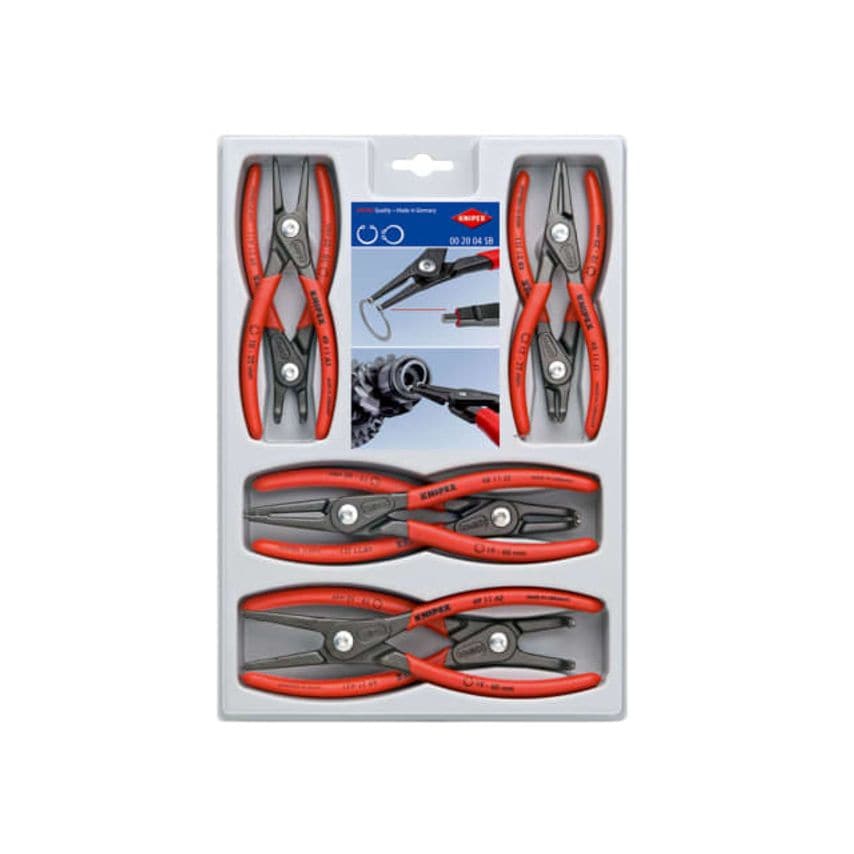 Precision Circlip Plier Set 8 Piece