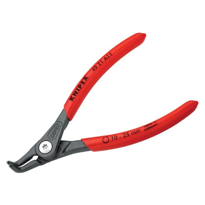 Precision Circlip Pliers External 90 Bent Tip 10-25mm A11 KPX4921A11