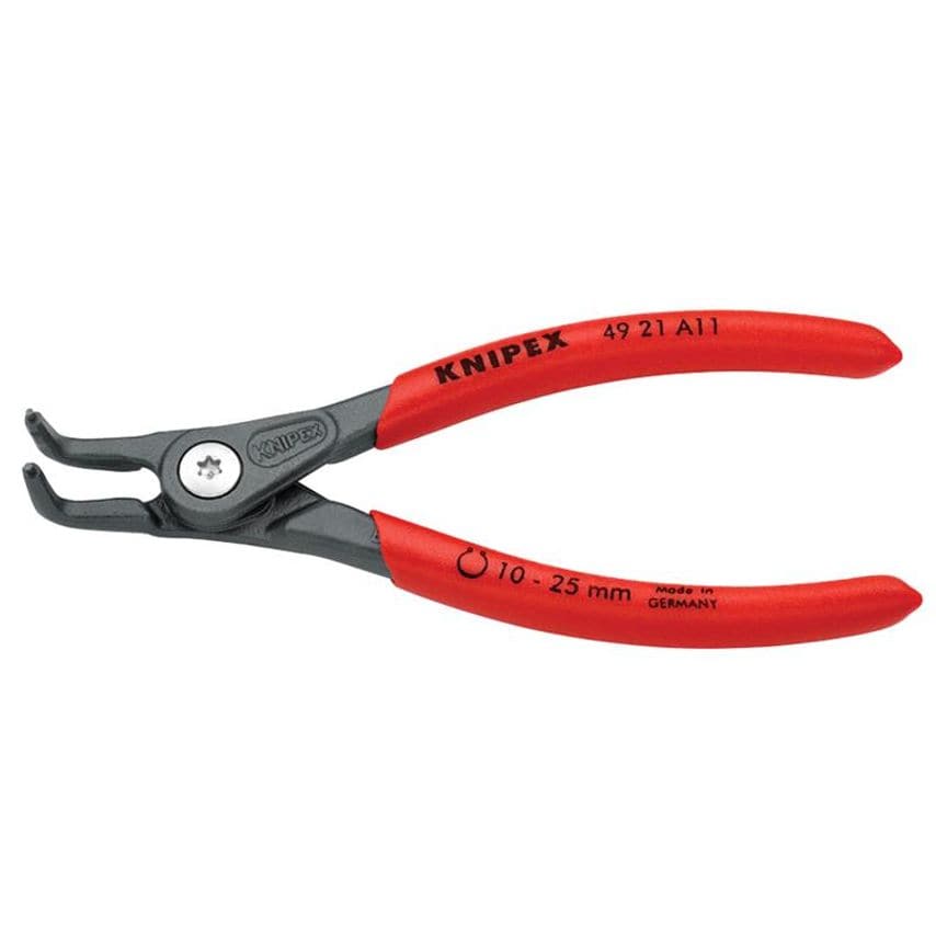 Precision Circlip Pliers External 90 Bent Tip 10-25mm A11 KPX4921A11