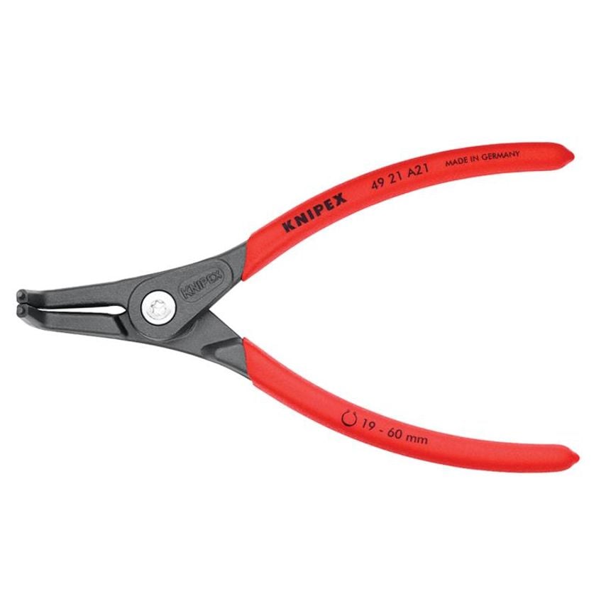 Precision Circlip Pliers External 90 Bent Tip 19-60mm A21 KPX4921A21