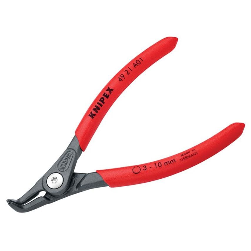 Precision Circlip Pliers External 90 Bent Tip 3-10mm A01 KPX4921A01