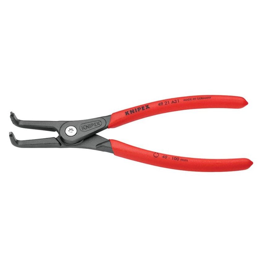 Precision Circlip Pliers External 90 Bent Tip 40-100mm A31 KPX4921A31