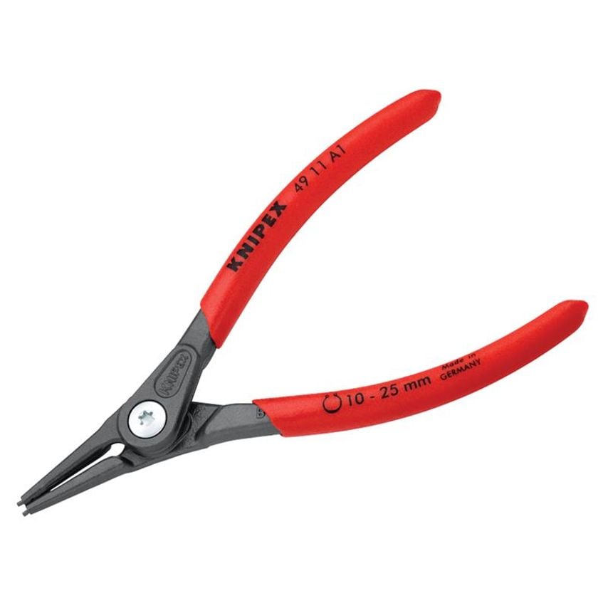 Precision Circlip Pliers External Straight 10-25mm A1 KPX4911A1